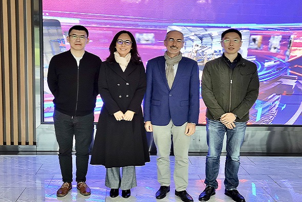 20201020--空客公司中国&东亚区采购总司理一行到访九州酷游ku官网航空成都旗舰工厂